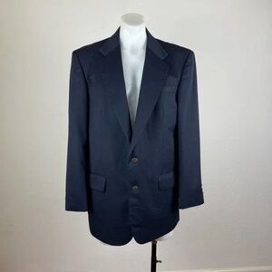 Oscar de la Renta Medallion Button Sport Coat
